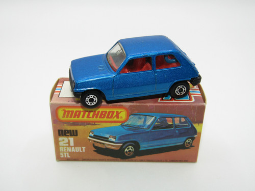 Matchbox superfast 21c - matchbox, n.21c
