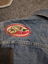 replay jeans giacca denim