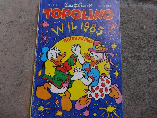 Walt disney topolino comics - walt,