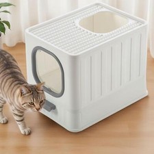 Toilette angolare per gatti