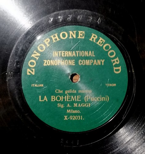 Maggi disco zonofono - 10'',