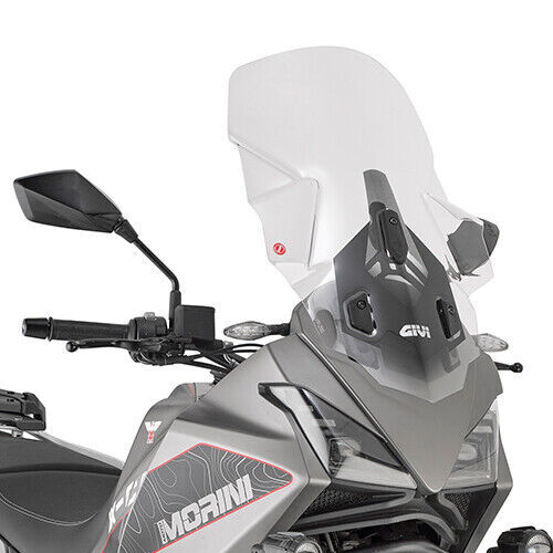 Givi cupolino trasparente - trasparente, x