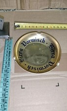 Posacenere Vintage Da Collezione Pubblicitario Birra Dormisch Udine No Moretti