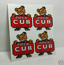 4 decalcomanie/adesivi in