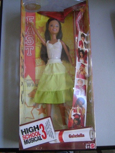 High school musical doll - high,