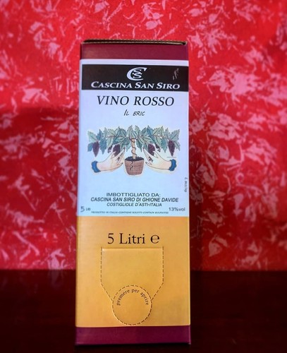 Bag box 5lt vino - box, "vino