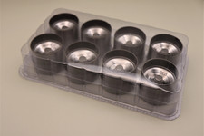 8x Punzone valvola idraulico