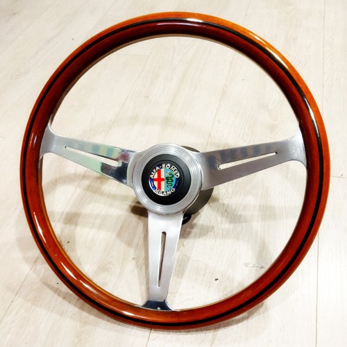 Volant bois nardi - volant,