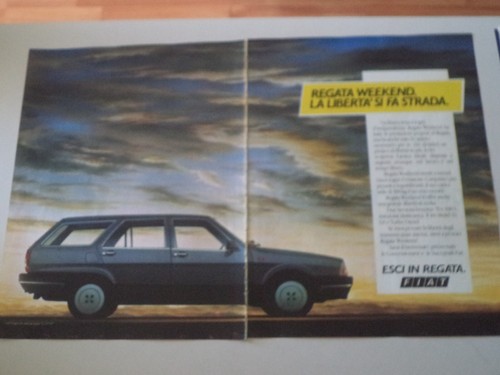 Advertising pubblicità 1987 - advertising,