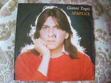 *COPERTINA 45 GIRI GIANNI TOGNI - SEMPLICE (SOLO COVER)