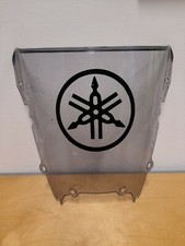 Yamaha Plexiglass Parabrezza Cupolino Fumé YZF 600 R6 1998/2002