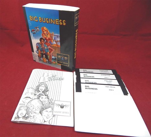 Dos big business magic - pc,