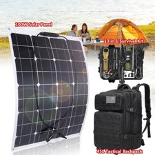 Kit attrezzatura sopravvivenza