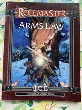Rolemaster Arms Law - A Combat Sourcebook