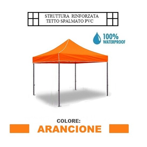 Gazebo pieghevole impermeabile