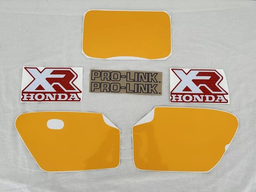 Honda 350 1986 plaque - honda, r