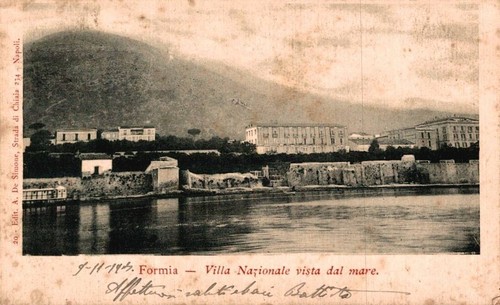 Latina formia villa nazionale - formia,