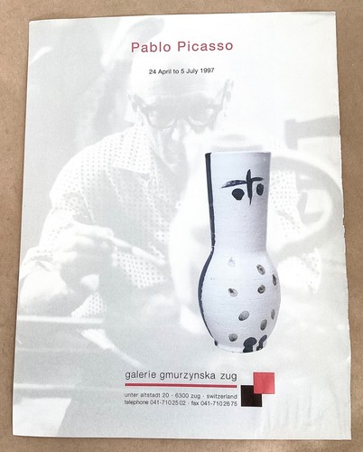 Pablo picasso galleria mostra - pablo,
