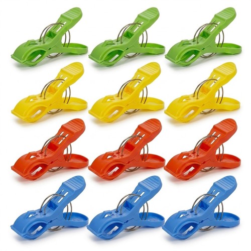 Set mollettoni per telo - set, 12