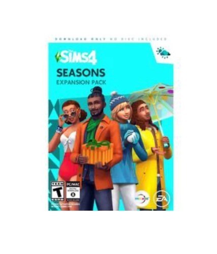 The sims seasons - 4, expansion