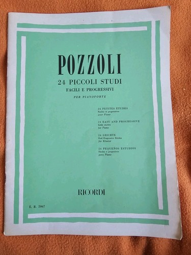 Ettore pozzoli 24 piccoli - ettore,