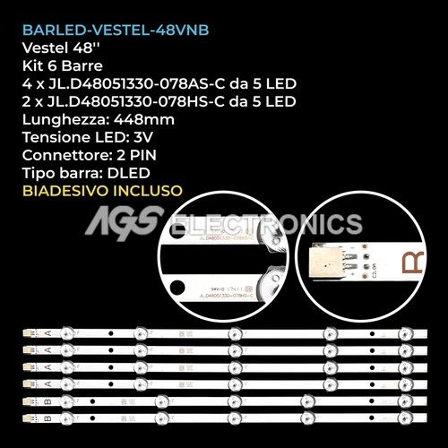 Kit barre strip led - kit,