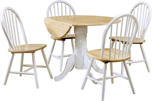 Elegante set pranzo rotondo - elegante,