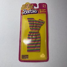Abito righe superstar barbie - a,