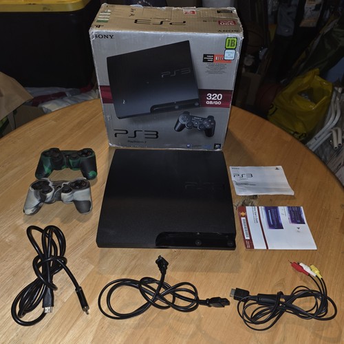 Sony playstation slim - slim, 320gb