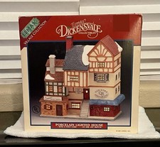 Casa illuminata in porcellana