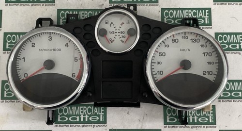 Strumentazione peugeot 207 - peugeot,