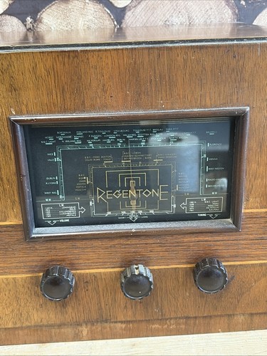 Regentone vintage radio - vintage,