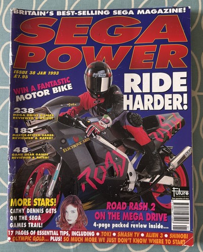 Sega power magazine - #38, jan