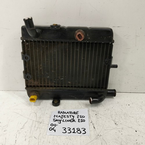 Radiatore yamaha majesty 250 - majesty,