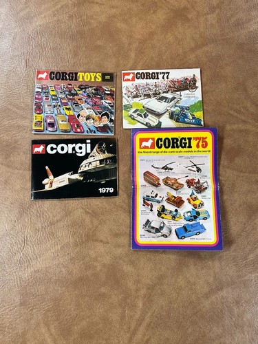 Lotto catalogo corgi toys - lotto,