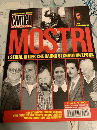 Mostri crimen cronaca nera - -,
