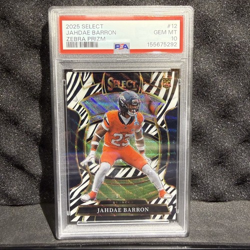 2025 panini select jahdae - select,