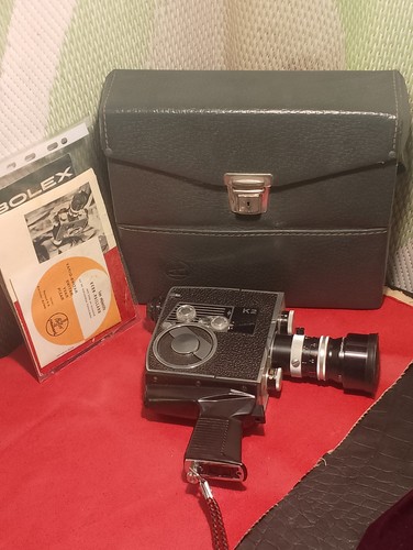 Cinepresa vintage bolex - vintage,