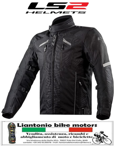 Giacca jacket moto ls2 serra - giacca,