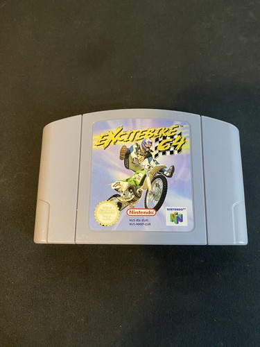 Excitebike nintendo gioco - nintendo,