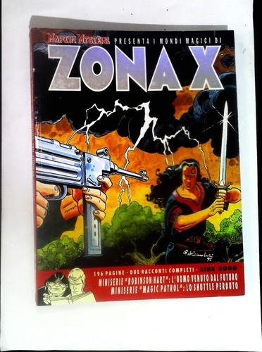 Martin mystere presenta zona - mystere,