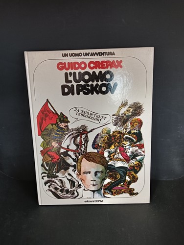 Fumetto uomo avventura - un,
