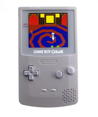 Nintendo game boy - game, color