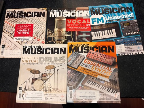 Lot electronic musician - electronic,
