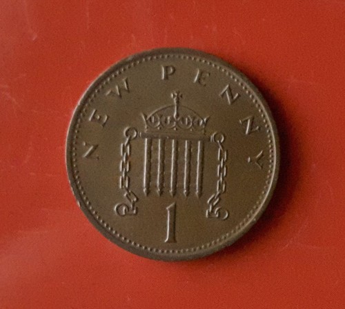 New penny 1971 regno unito - new,