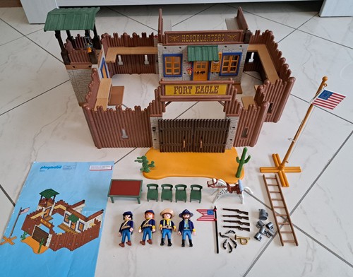 Playmobil 3023 fort eagle - fort,