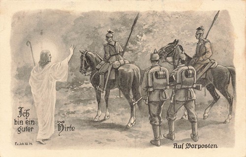Cartolina ww1 sono buon - ww1, un