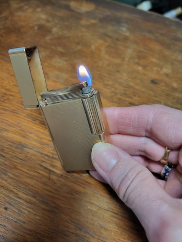 Accendino vintage dupont - accendino, s.t.