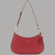 Guess borsa a spalla rossa in