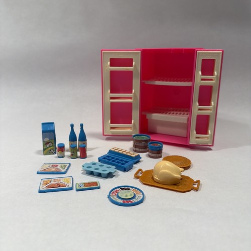 Barbie frigorifero accessori - frigorifero,